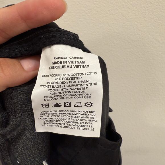 Nike Men’s 38x32 Dri-FIT UV Slim Fit Golf Chino Pants Dark Gray Activewear - Picture 8 of 11